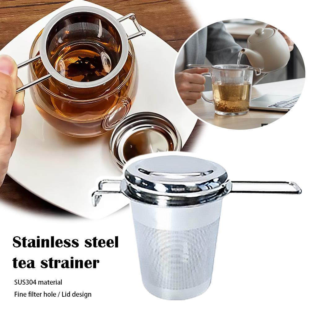 Loose Leaf Tea Infuser - Infusore per tè sfuso in acciaio