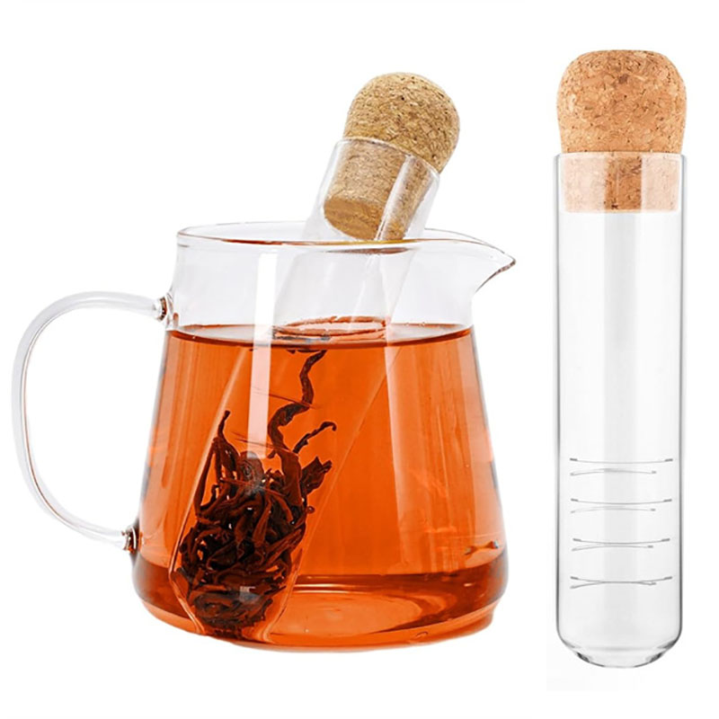 Loose Leaf Tea Infuser - Infusori per Tè in Vetro per