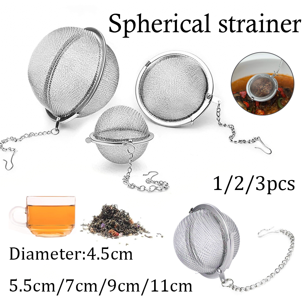 Loose Leaf Tea Infuser - Infusore per Tè in Acciaio Inox,
