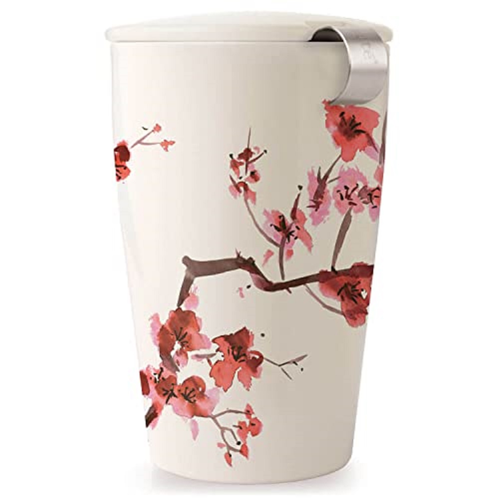Loose Leaf Tea Infuser - Tazza Kati in Ceramica a Doppia