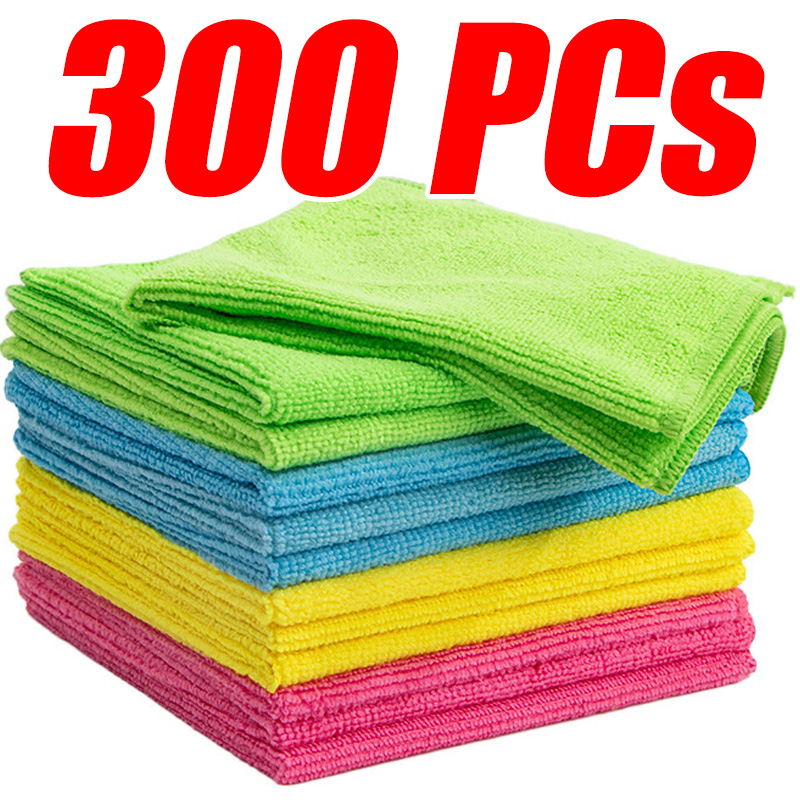 Cloth Pad Reusable - 300 Panni in Microfibra Multiuso per