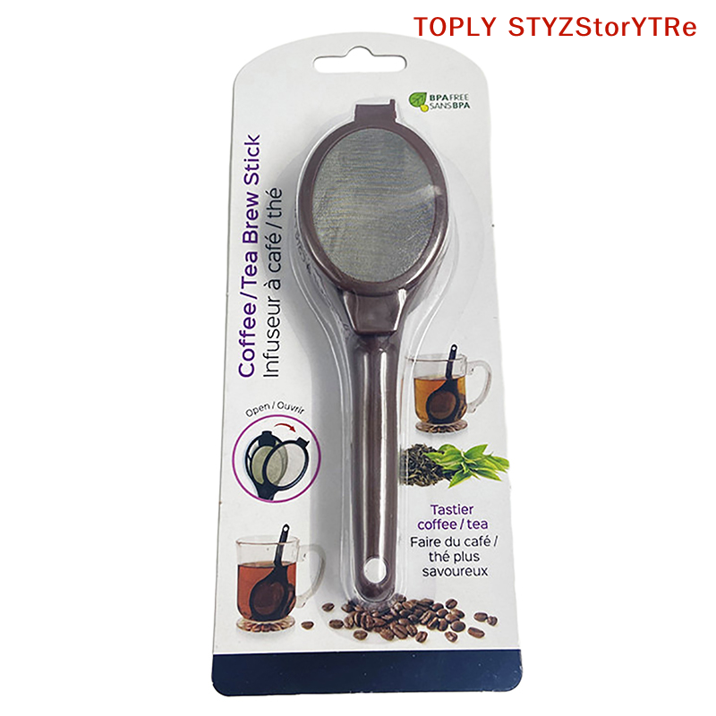 Loose Leaf Tea Infuser - 1 Pezzo Filtro per Capsule di