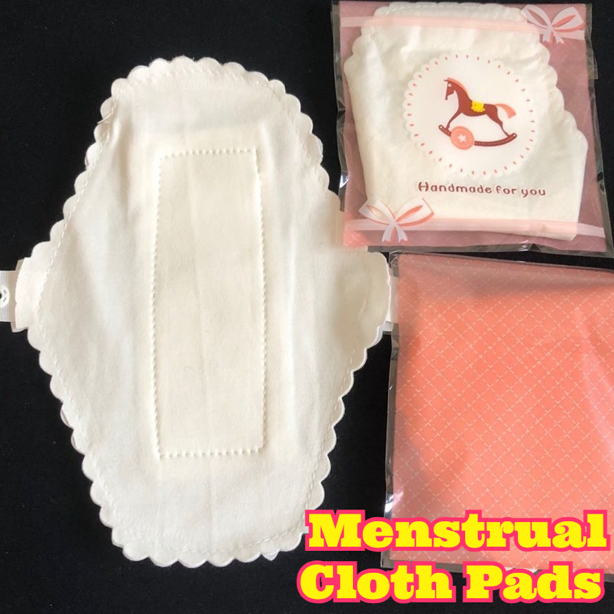 Cloth Pad Reusable - Assorbenti Mestruali Lavabili in Cotone Traspirante