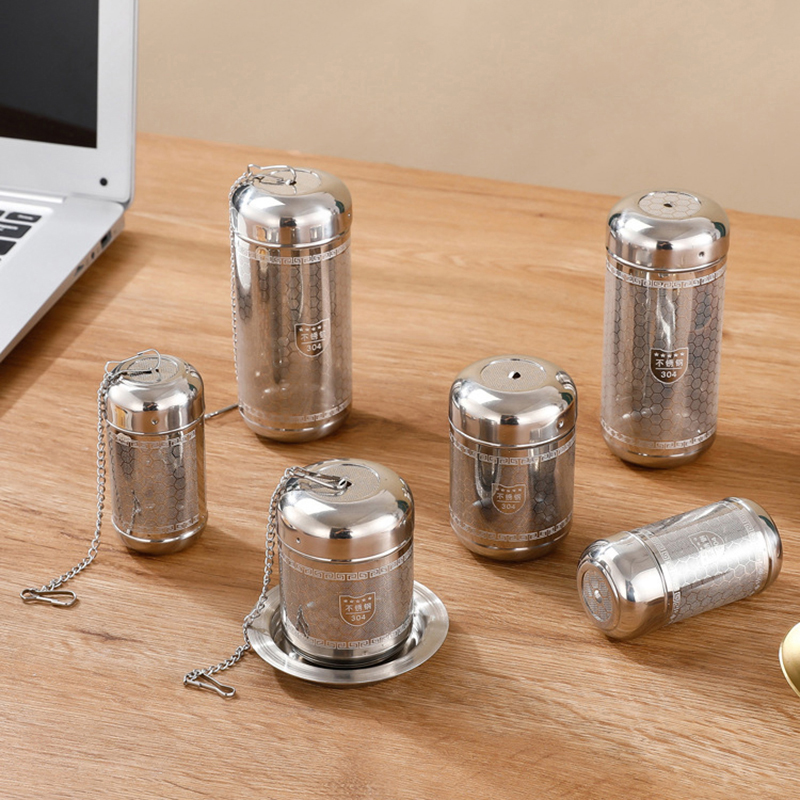 Loose Leaf Tea Infuser - Infusore per tè in acciaio inossidabile
