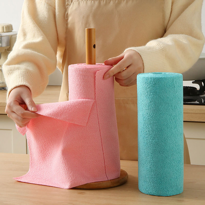 Cloth Pad Reusable - Rotolo di 20 Panni in Microfibra,