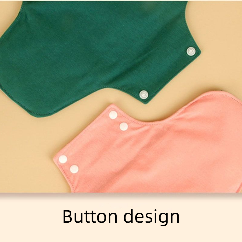 Cloth Pad Reusable - Assorbenti Lavabili in Tessuto Riutilizzabili 23/28CM,