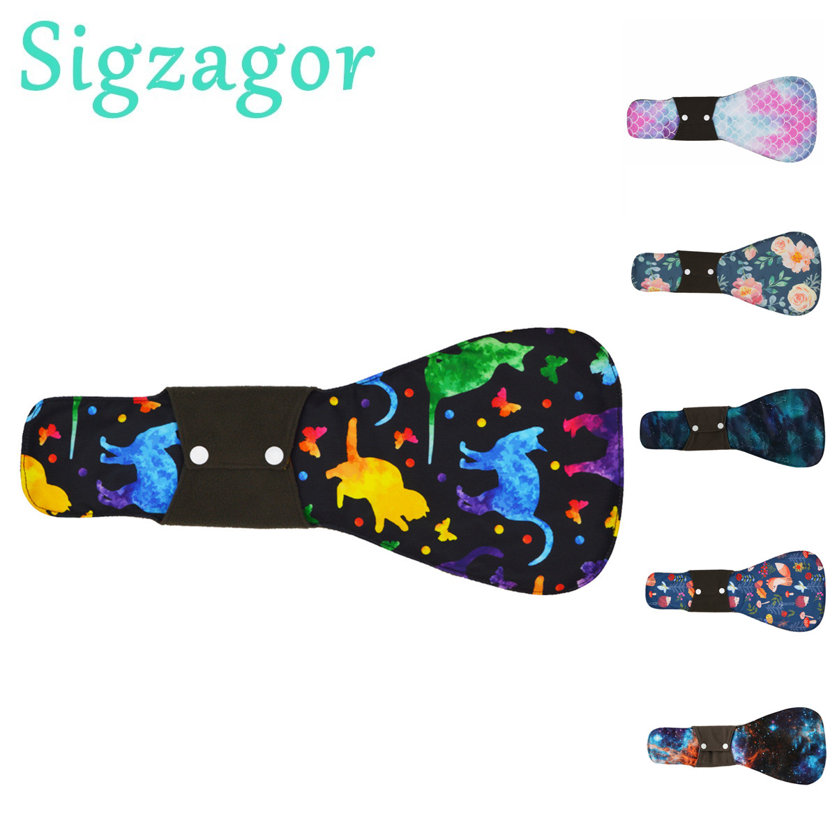 [Sigzagor]1 Assorbente mestrua - Cloth Pad Reusable recensione e prezzo