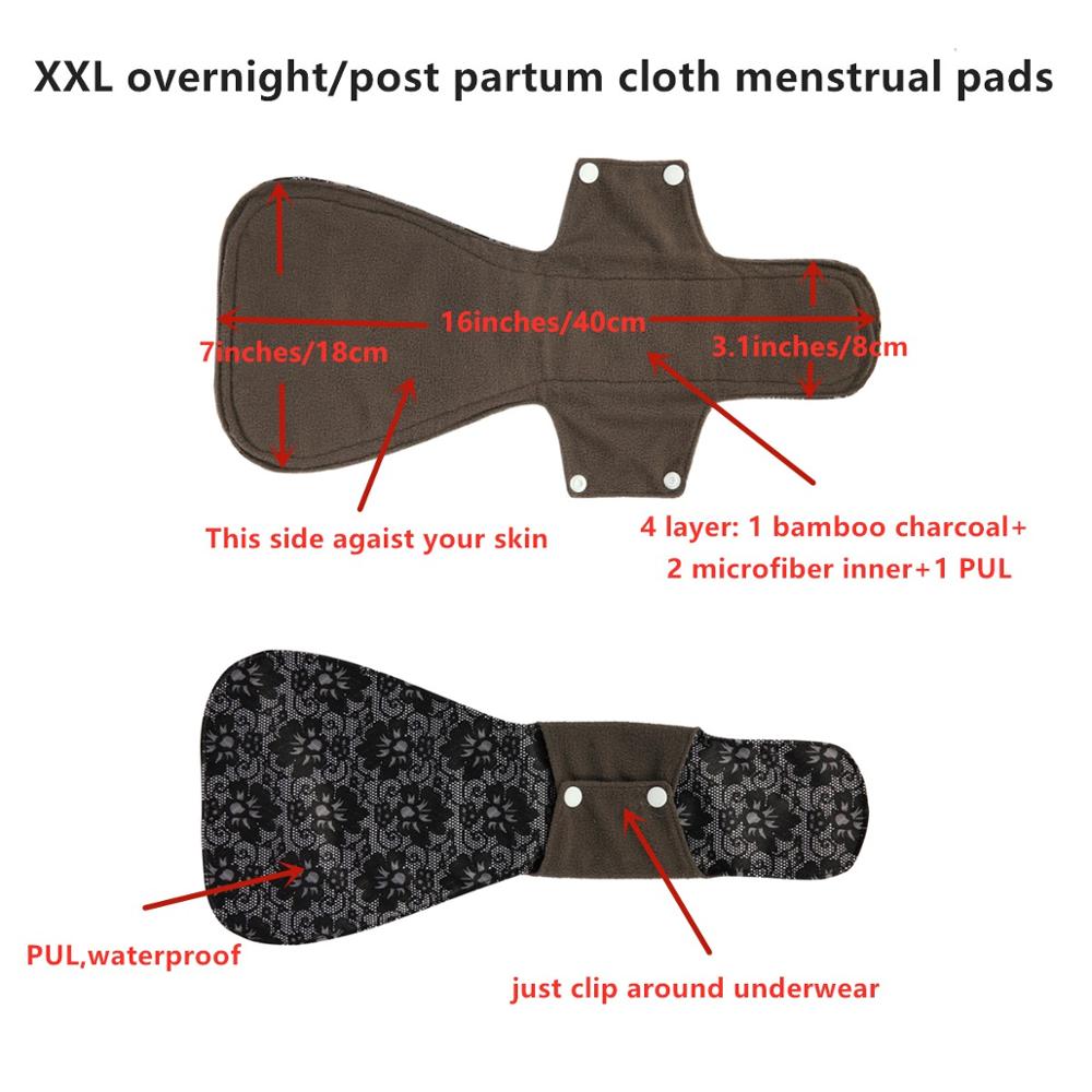 [Sigzagor]1 Assorbente mestrua - Cloth Pad Reusable recensione e prezzo