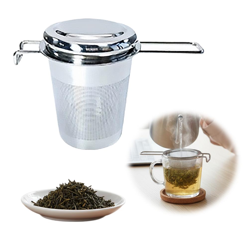 Infusore per tè sfuso in accia - Loose Leaf Tea Infuser recensione e prezzo