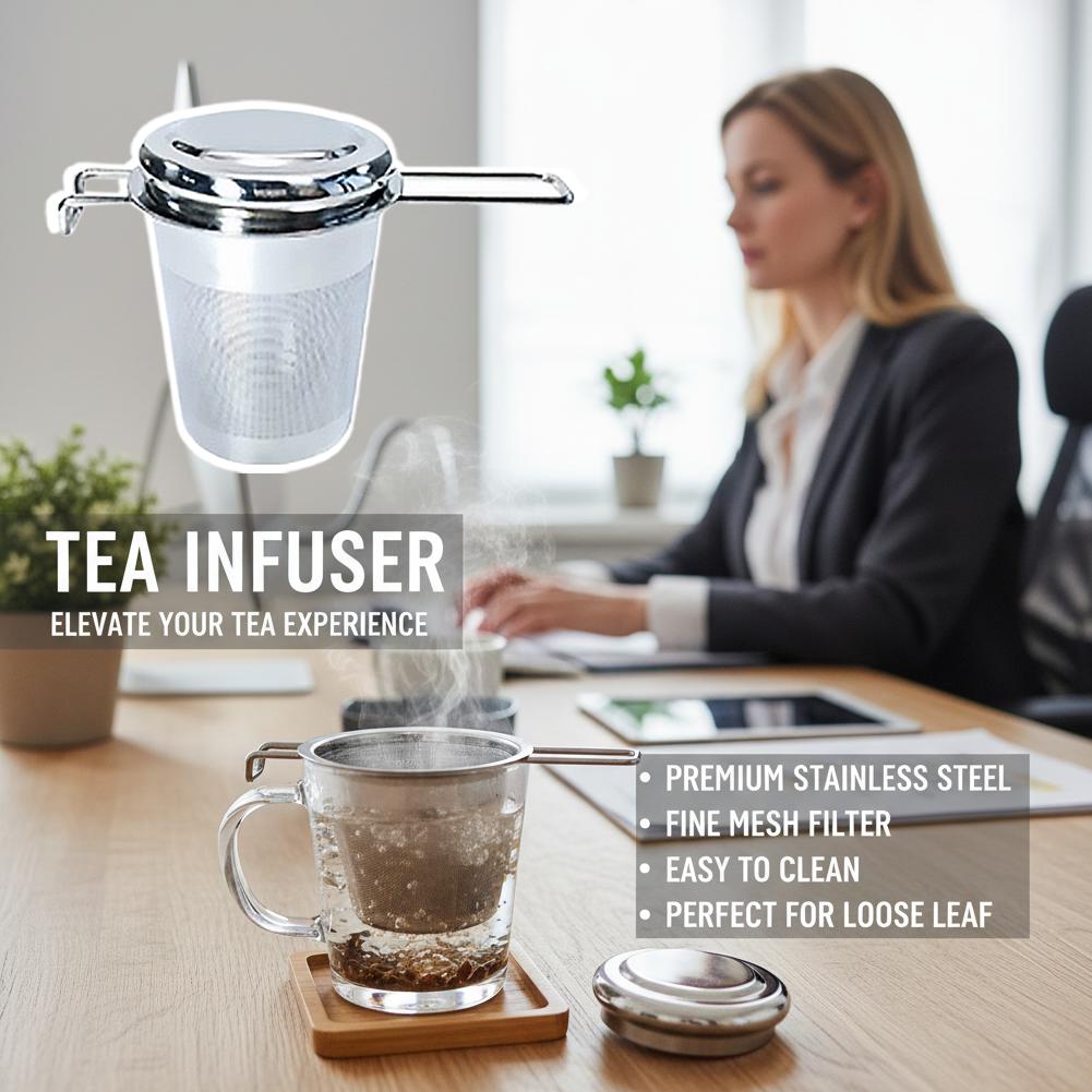 Infusore per tè sfuso in accia - Loose Leaf Tea Infuser recensione e prezzo