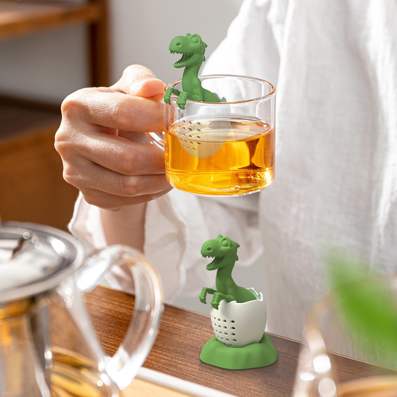 Infusore per il tè Colino da t - Loose Leaf Tea Infuser recensione e prezzo