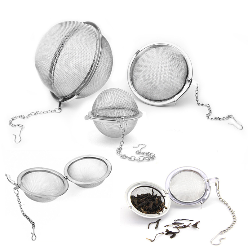 Infusore per Tè in Acciaio Ino - Loose Leaf Tea Infuser recensione e prezzo