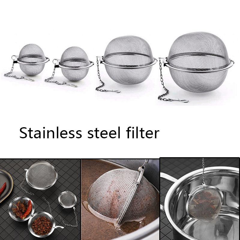 Infusore per Tè in Acciaio Ino - Loose Leaf Tea Infuser recensione e prezzo