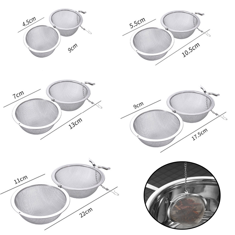 Infusore per Tè in Acciaio Ino - Loose Leaf Tea Infuser recensione e prezzo