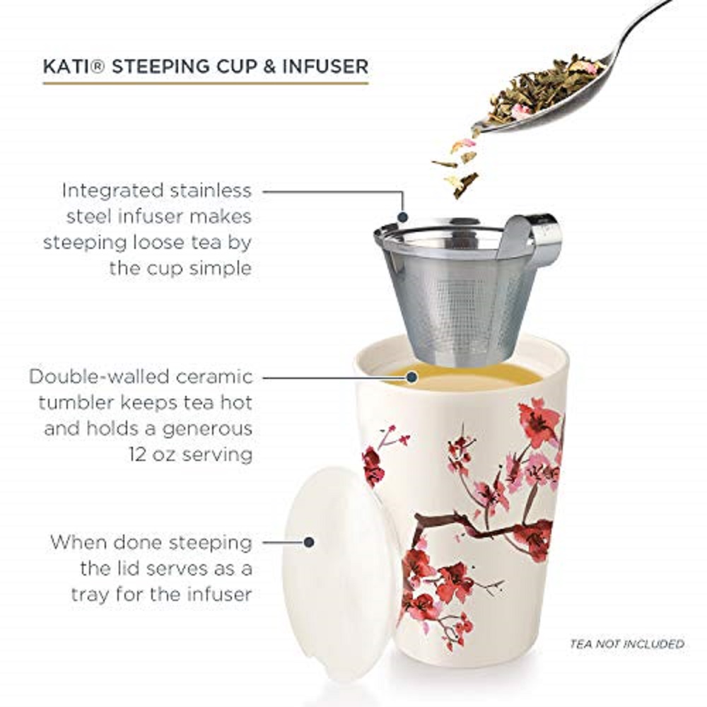 Tazza Kati in Ceramica a Doppi - Loose Leaf Tea Infuser recensione e prezzo
