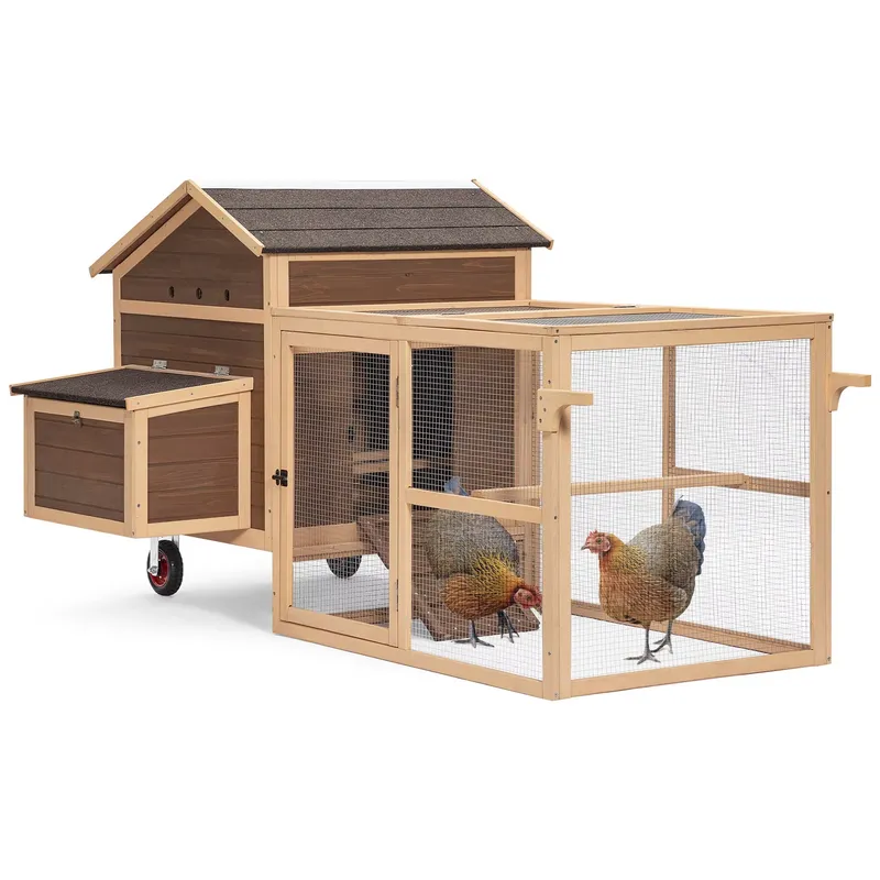 Grande Pollaio in Legno Sosten - Sustainable Living Walla Walla recensione e prezzo