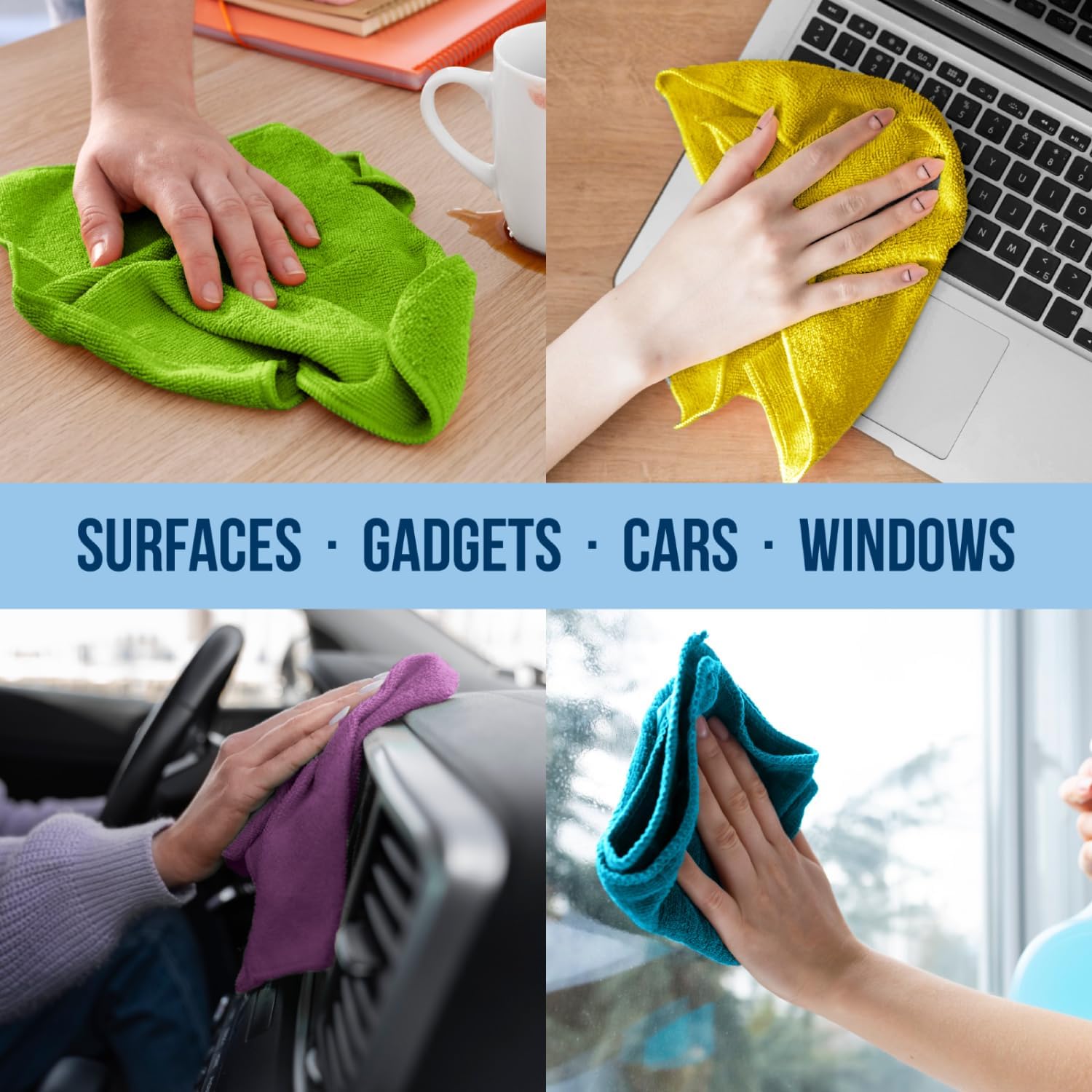 300 Panni in Microfibra Multiu - Cloth Pad Reusable recensione e prezzo