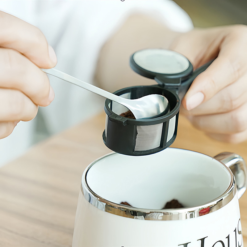 1 Pezzo Filtro per Capsule di  - Loose Leaf Tea Infuser recensione e prezzo