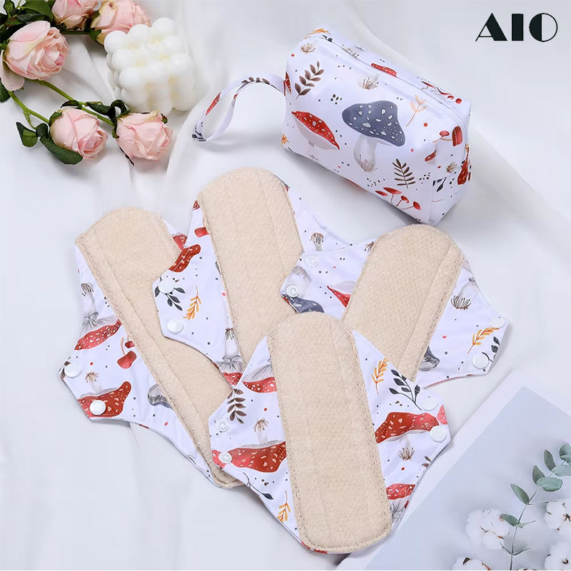 Set di 5 Assorbenti Mestruali  - Cloth Pad Reusable recensione e prezzo