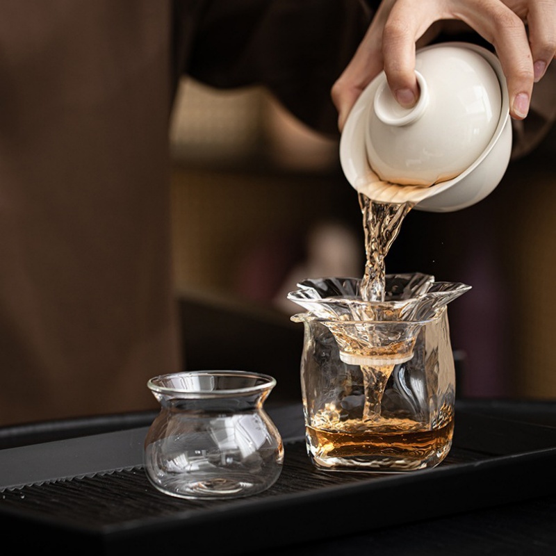 Infusore per Tè in Vetro con S - Loose Leaf Tea Infuser recensione e prezzo