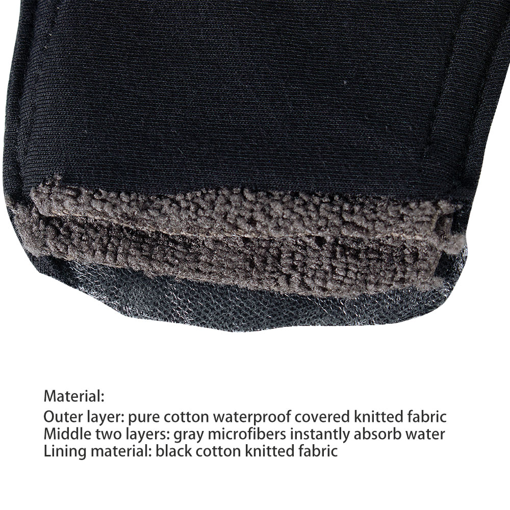 1 pz Balck puro cotone assorbe - Cloth Pad Reusable recensione e prezzo