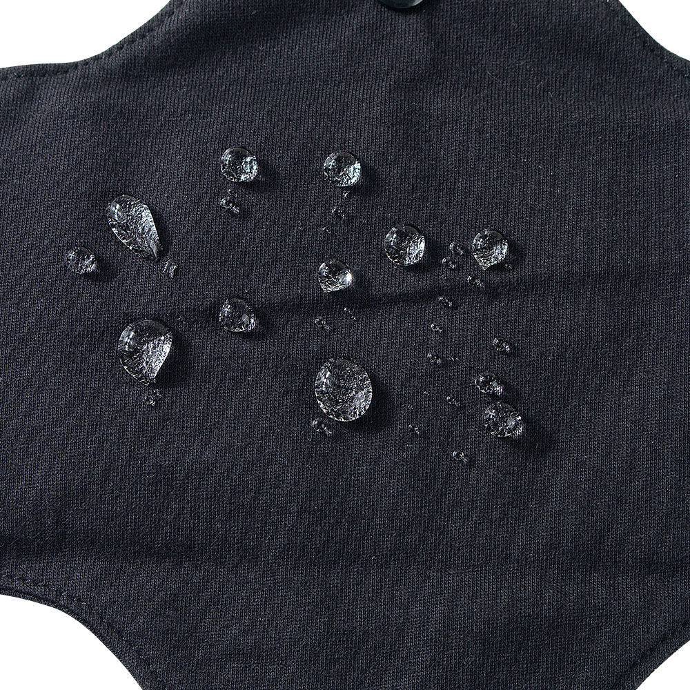 1 pz Balck puro cotone assorbe - Cloth Pad Reusable recensione e prezzo