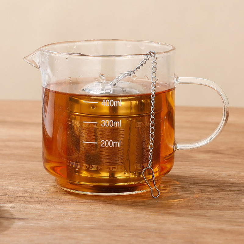Infusore per tè in acciaio ino - Loose Leaf Tea Infuser recensione e prezzo