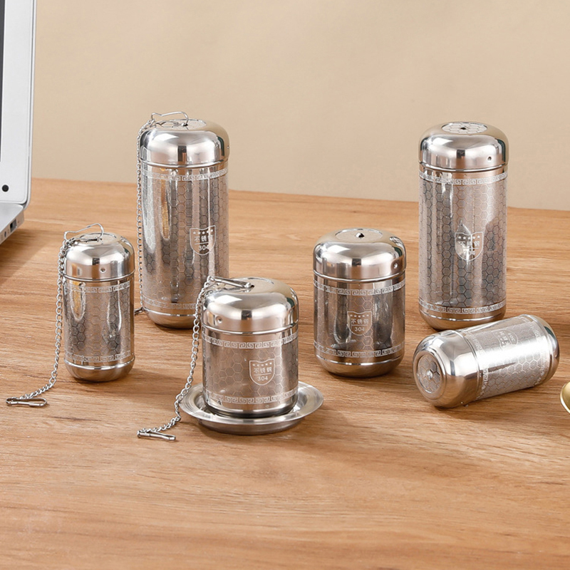Infusore per tè in acciaio ino - Loose Leaf Tea Infuser recensione e prezzo