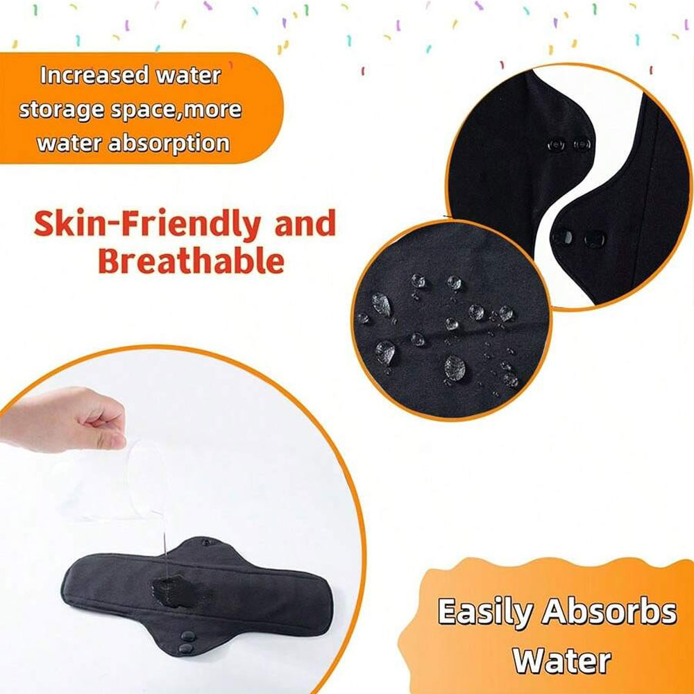 Set da 5 Pezzi di Assorbenti M - Cloth Pad Reusable recensione e prezzo