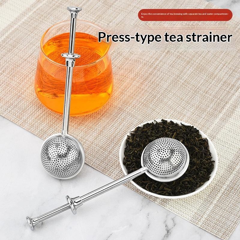 Infusore per tè in acciaio ino - Loose Leaf Tea Infuser recensione e prezzo
