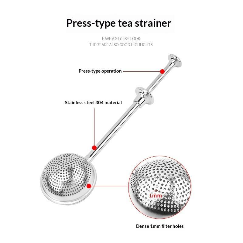 Infusore per tè in acciaio ino - Loose Leaf Tea Infuser recensione e prezzo